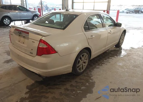 2010 Ford Fusion Sel from USA, damaged, VIN 3FAHP0JG7AR197671